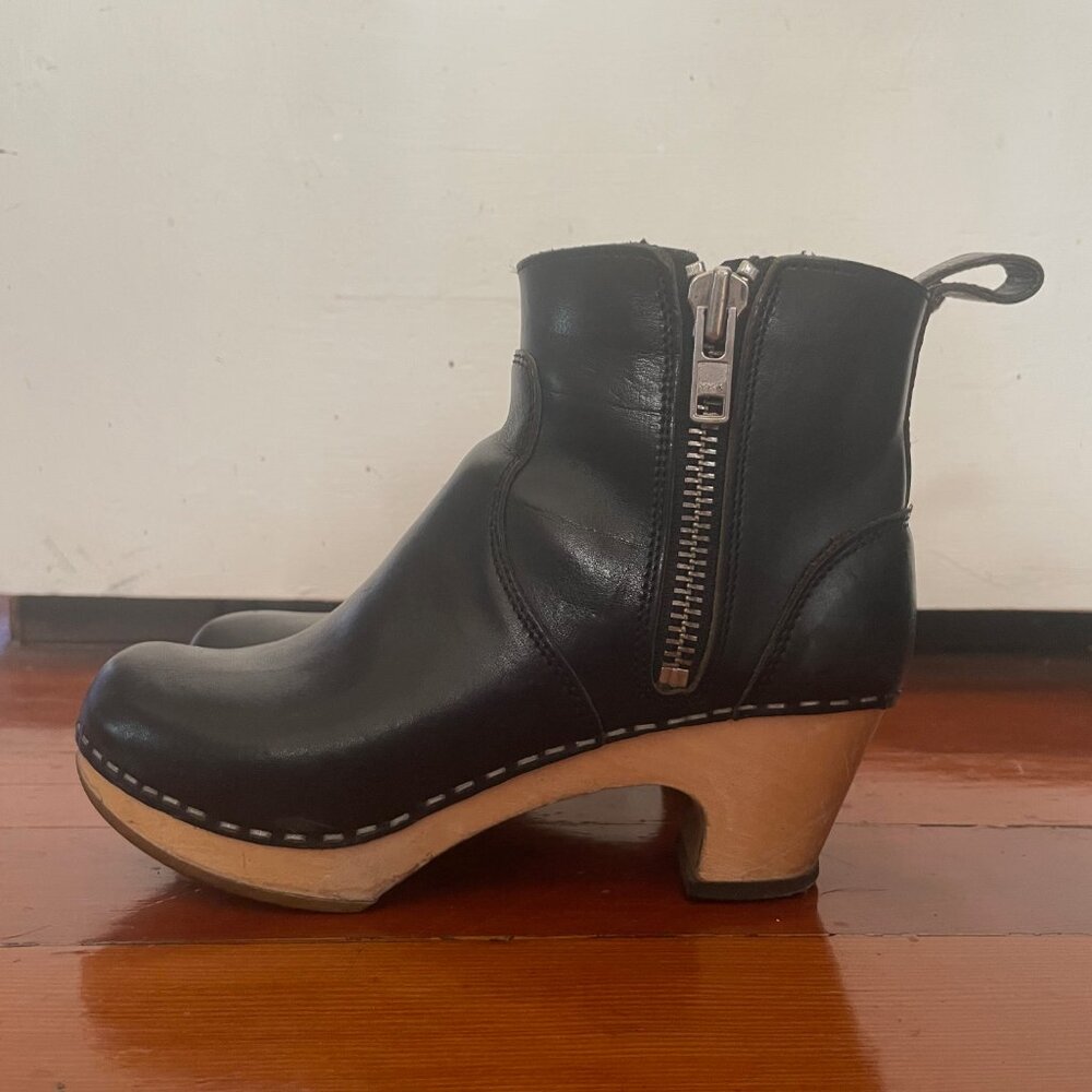 Swedish Hasbeens Clog Boots